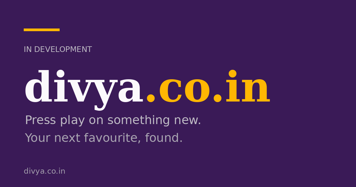 Link preview image for divya.co.in